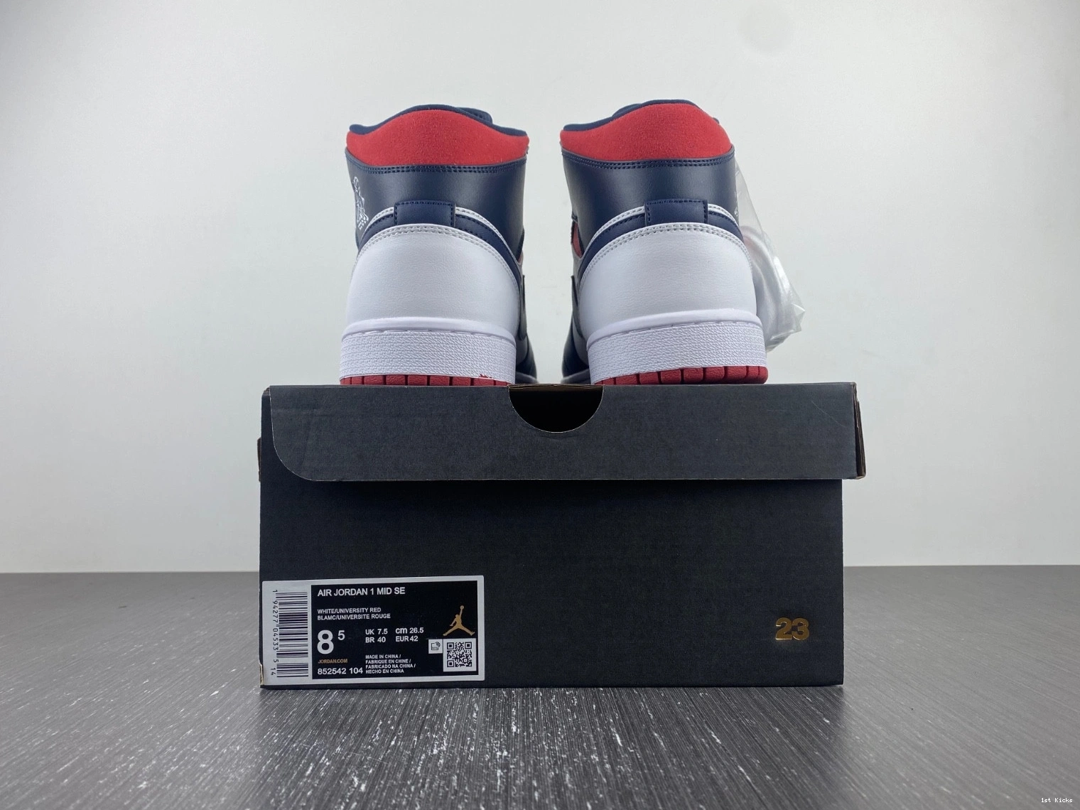 Jordan 1 USA Mid - 852542-104 SE 0518